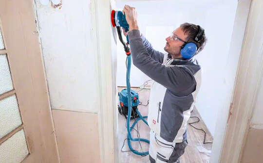 Ponceuse excentrique 125 mm GET 75 150 Bosch Professional