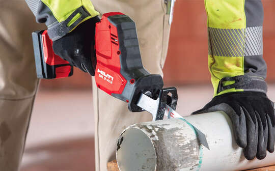 Scie sabre sans fil SR2A12 Hilti brushless