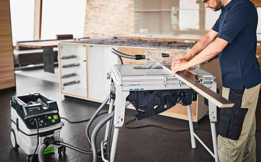 Scie stationnaire TKS 80 EBS Festool