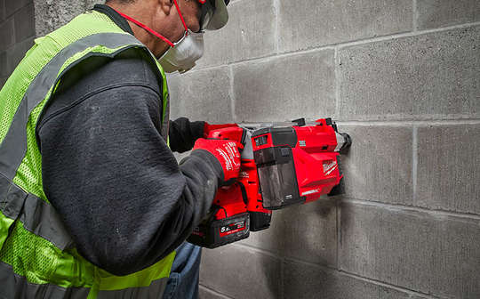 Système d aspiration des poussières milwaukee M12 UDEL