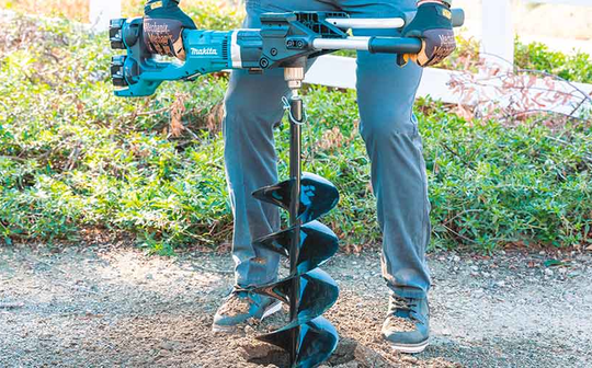 Tarière sans fil Makita DDG460T2X7 brushless