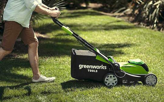 tondeuse sans fil brushless 40V Greenworks