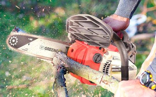 tronçonneuse thermique Greencut GS2500 10