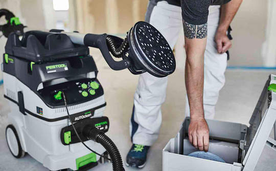 aspirateurs Festool Cleantec Renofix classe M et L 