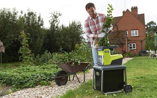Broyeur de végétaux RYOBI RSH3045U
