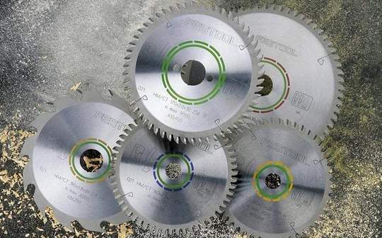 nouvelles lames de scie Festool