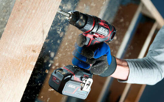 Perceuse-visseuse sans fil SKIL DD1E3060CA brushless