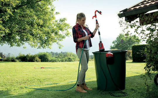 pompe immergée sur batterie GE-PP 18 RB LI-SOLO Einhell