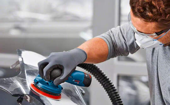 ponceuse excentrique compacte GEX 12V-125 Professional Bosch