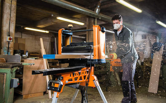 raboteuse stationnaire TPT125 Triton