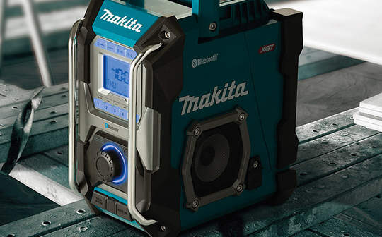 MR001G, MR002G et MR004G, les 3 nouvelles radios de Makita 