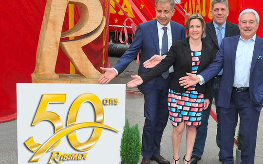 Ribimex fete ses 50ans