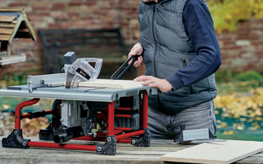 Scie circulaire sur table sans fil TE-TS 36/210 LI-SOLO Einhell