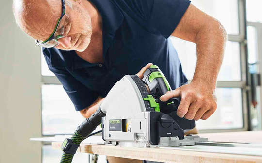 scie plongeante filaire TSC 55 FEBQ-Plus Festool