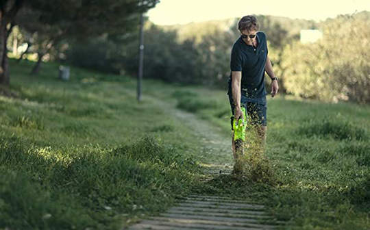 souffleur sur batterie GREENWORKS G40abk2 40 V