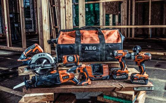 AEG Powertools s'affirme en tant que marque professionnelle