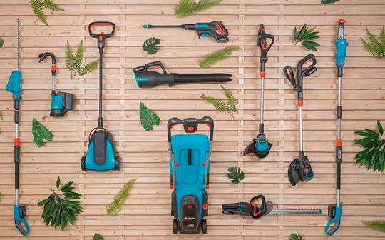 Power for All Alliance Bosch Gardena 18 V