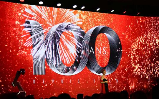 Anniversaire FACOM 100 ans au musée du Louvre 2018