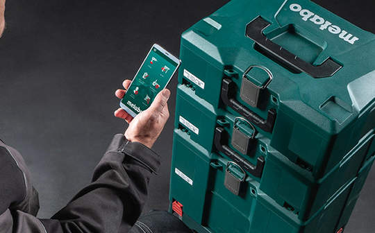 Application mobile Metabo