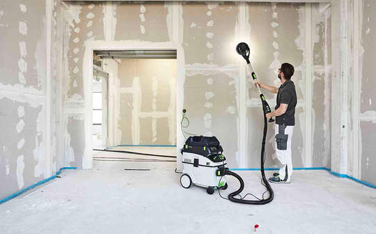 aspirateur CLEANTEC CTM 36 E AC-PLANEX Festool 