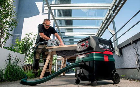 Aspirateur sans fil Metabo ASR 36-18 BL 25 M SC