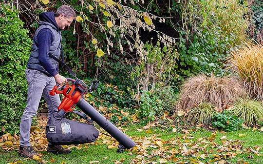 Aspirateur-souffleur Einhell GE-CL 36/230 Li E-Sol