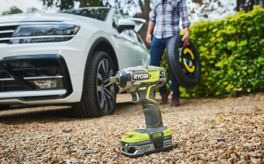Boulonneuse brushless R18IW7 18 V RYOBI