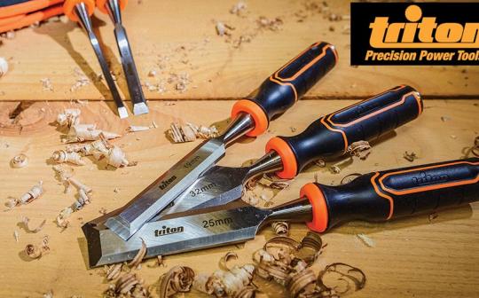 Avis et prix ciseaux à bois Triton Tools promotion