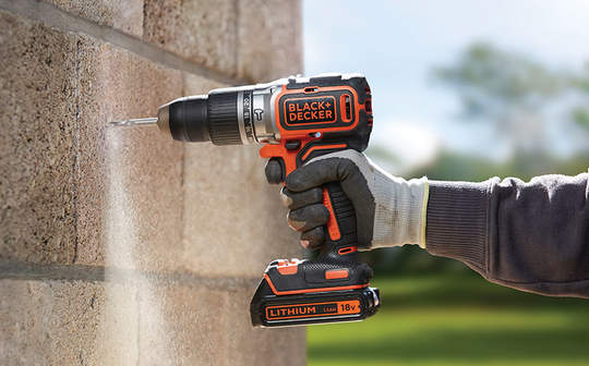 perceuse à percussion BL188K1B2-QW BLACK+DECKER