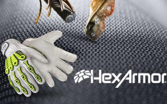 Gants de protection HexArmor