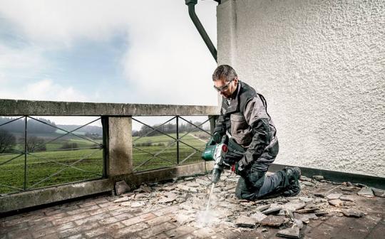Nouveau perforateur-burineur Metabo KH 5-40