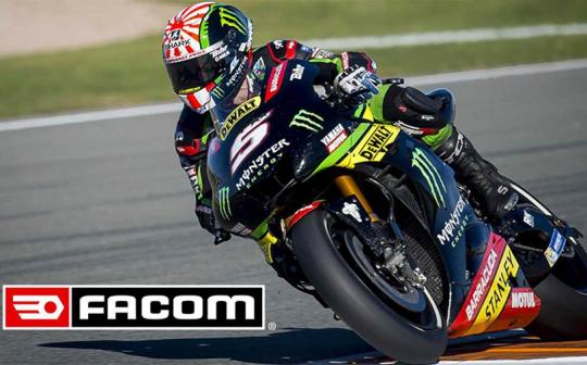 FACOM : sponsor officiel du Moto GP 2018