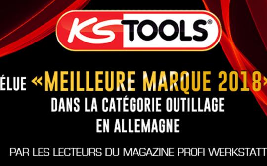 KS TOOLS meilleure marque 2018