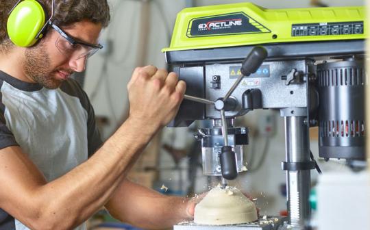 avis et prix de la perceuse à colonne RDP102L Ryobi