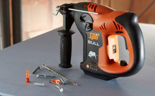 Perforateur chevilleur SPITBULL SPIT