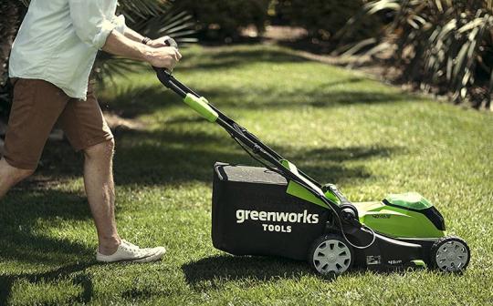 Test et avis de la tondeuse G40LM41 GREENWORKS 2504707UC