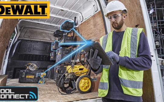 Test et avis ToolConnect DEWALT