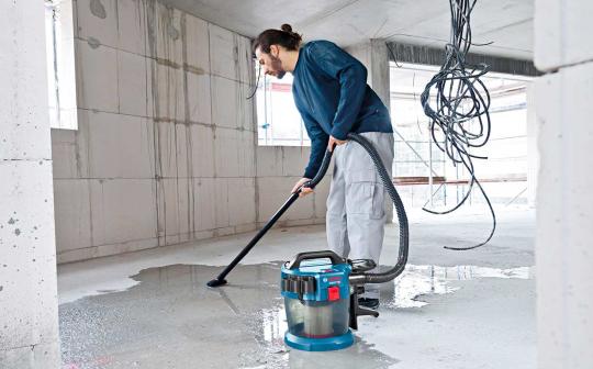 test et avis aspirateur GAS 18V-10 L Professional Bosch