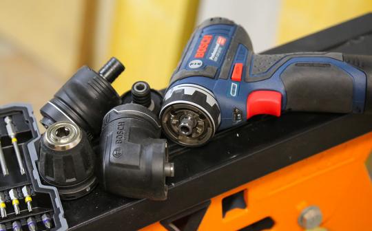 Perceuse-visseuse FlexiClick GSR 12V-15 FC Bosch Professional