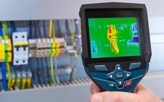 caméra thermique GTC 400 C Bosch Professional