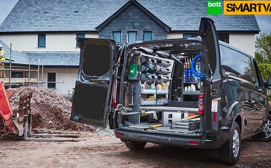 Bott Smartvan : Système daménagement du véhicule utilitaire