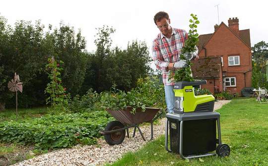 Broyeur de végétaux RSH3045U Ryobi