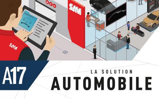 Catalogue SAM Outillage La Solution Automobile 2017