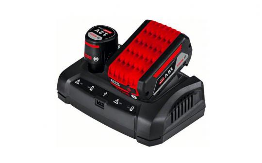 Chargeur rapide double slot GAX 18V-30 Bosch Professional