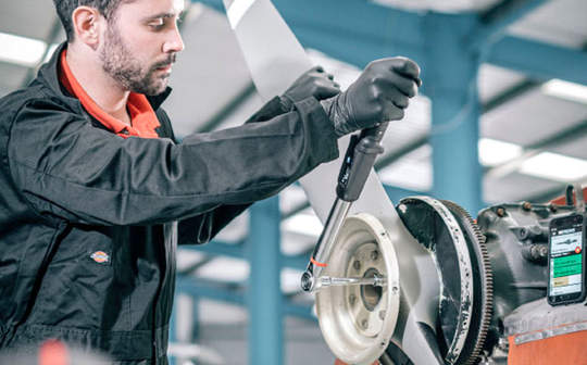 Clé dynamometrique FACOM Smart torque