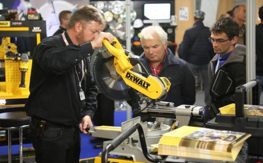 Atibat 2016 Stand DEWALT 