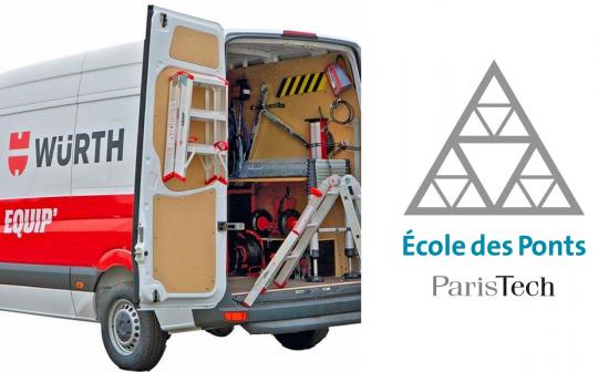 École des Ponts et Chaussées de Paris pilotera un workshop