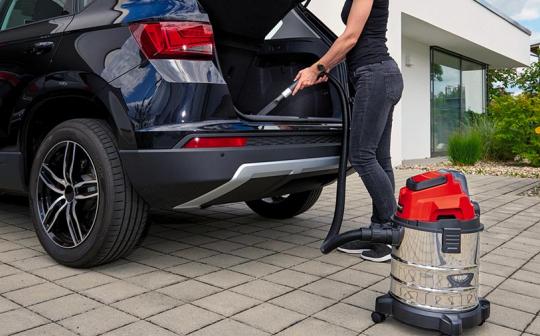 Einhell aspirateur sans fil TC-VC 18/20 Li Kit