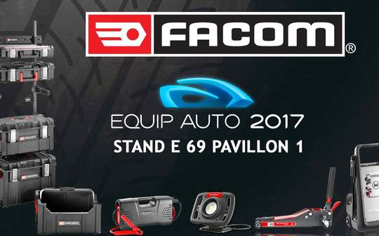 Facom EQUIP AUTO 2017