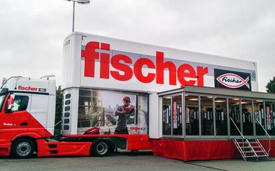 Fischer TourTruck sur la route du succès
